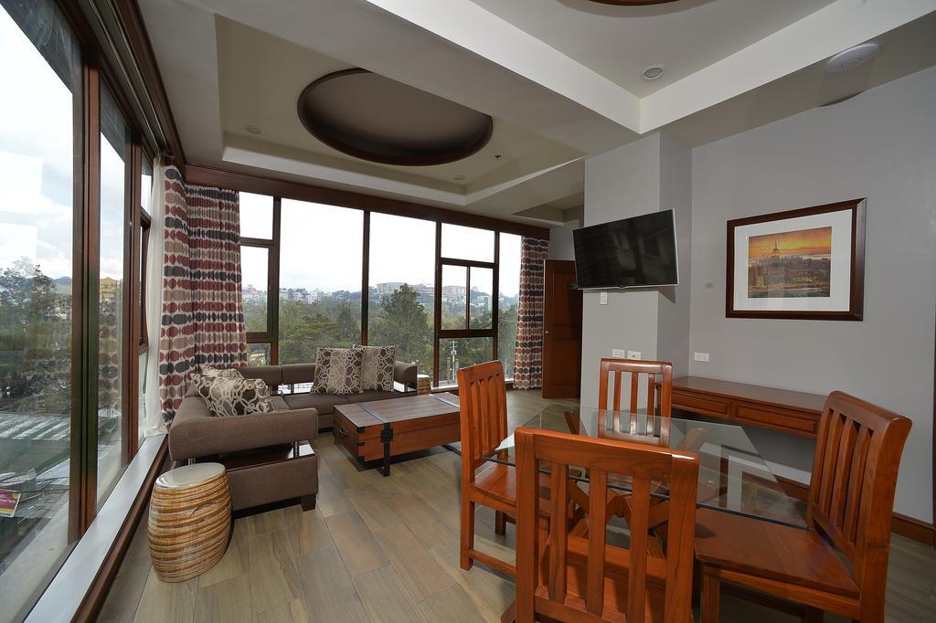 Paragon Hotel And Suites Baguio City Exterior photo