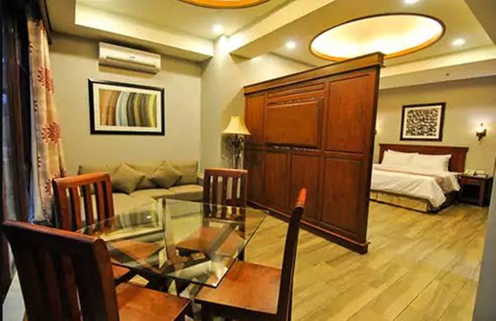 Paragon Hotel And Suites Baguio City Exterior photo
